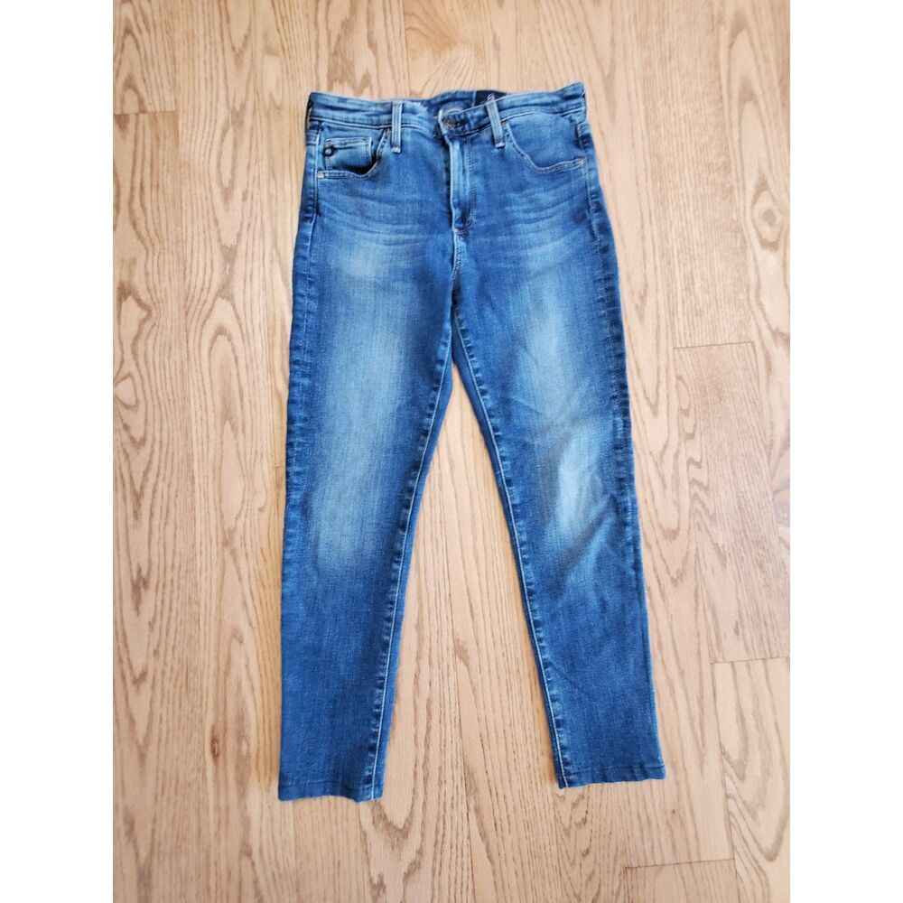 Adriano Goldschmied Womens 26R Faye Mid-Rise Cigarette Jeans VGUC Stretch